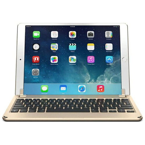UPC 0653341150264 BRYDGE 10.5 BRY8003 ゴールド iPad Pro 10.5インチ対応 ハードケース一体型Bluetoothキーボード スマートフォン・タブレット 画像