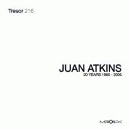 UPC 0661956721625 Juan Atkins ホアンアトキンズ / 20 Years Metroplex 1985-2005 輸入盤 CD・DVD 画像