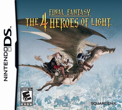 UPC 0662248910178 DS Final Fantasy The 4 Heroes of Light テレビゲーム 画像
