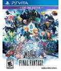 UPC 0662248917511 PS Vita 北米版 World of Final Fantasy スクウェア・エニックス テレビゲーム 画像