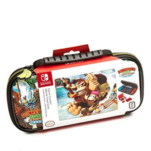 UPC 0663293109890 Officially Licensed Donkey Kong Tropic Freeze Travel Case 輸入版 テレビゲーム 画像