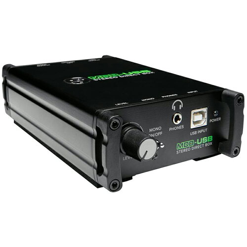 UPC 0663961054019 MACKIE MDB-USB ダイレクト・ボックス 楽器・音響機器 画像