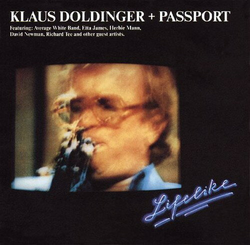 UPC 0664140047822 Klaus Doldinger / Lifelike 輸入盤 CD・DVD 画像