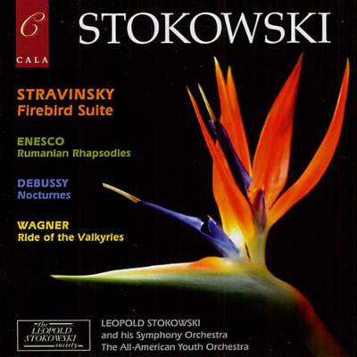 UPC 0667549054927 Stravinsky ストラビンスキー / ストラヴィンスキー：組曲 火の鳥 、ドビュッシー：夜想曲、他 ストコフスキー＆ヒズ・シンフォニー・オーケストラ、全米青年響 輸入盤 CD・DVD 画像