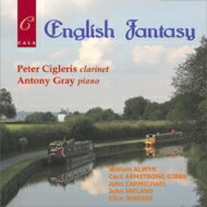 UPC 0667549770155 English Fantasy: Cigleris Cl A.gray P 輸入盤 CD・DVD 画像