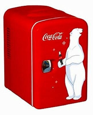 UPC 0667649023632 コカコーラデザインミニ冷蔵庫 KWC-4 Coca-Cola Personal 6-Can 家電 画像