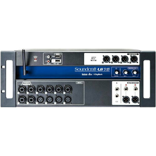 UPC 0668705001670 SOUND CRAFT サウンドクラフト Ui16 リモートコントロールデジタルミキサーUi-16 Ui Series 楽器・音響機器 画像
