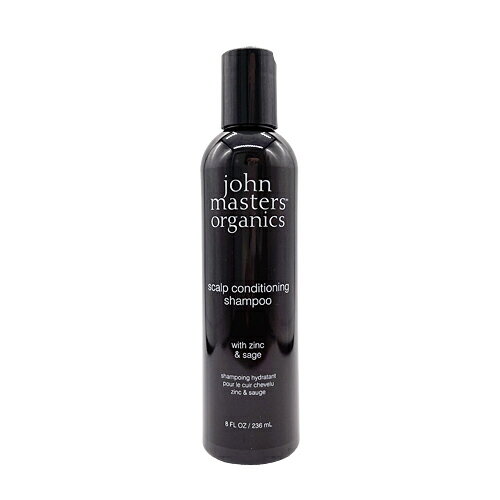 UPC 0669558002593 John Masters Organics Z&Sコンディショニングシャンプー N ジン&セージ 236ml 美容・コスメ・香水 画像