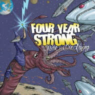 UPC 0670087280574 Four Year Strong / Rise Or Die Trying Clear Vinyl Magenta CD・DVD 画像