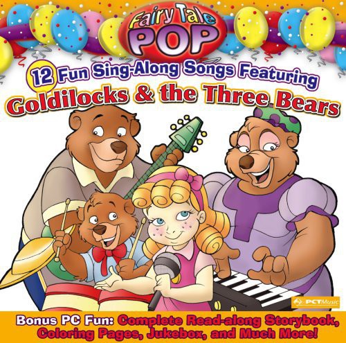 UPC 0671196040257 Goldilocks ＆ the Three Bears FairyTalePop CD・DVD 画像