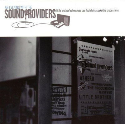 UPC 0671678104729 Sound Providers サウンドプロバイダーズ / Evening With The Sound Providers 輸入盤 CD・DVD 画像