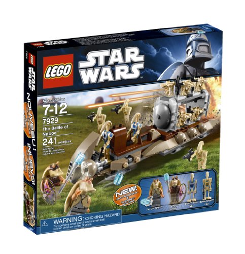 UPC 0673419144520 LEGO Star Wars The Battle of Naboo 7929 おもちゃ 画像