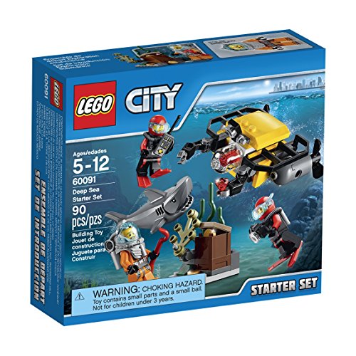 UPC 0673419230841 LEGO City Deep Sea Explorers 60091 Starter Building Kit おもちゃ 画像