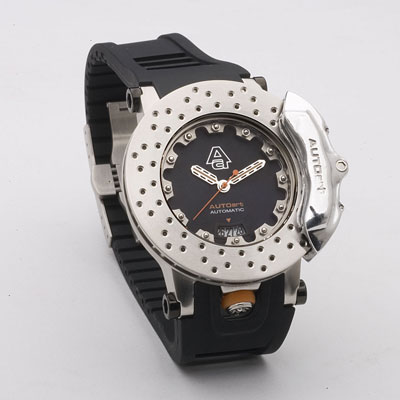 UPC 0674110400403 オートアート スポーツ キャリパー ウォッチ ステンレス スチール ディスク ホビー 画像