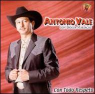 UPC 0674495010129 Con Todo Respeto (Con Banda Mariachi) / Antonio Vale CD・DVD 画像