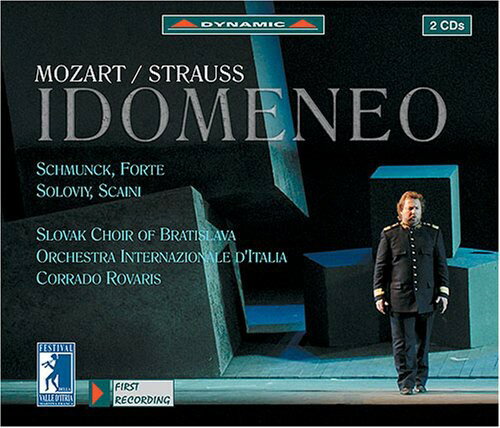 UPC 0675754001919 Idomemeo Mozart ,Strauss CD・DVD 画像