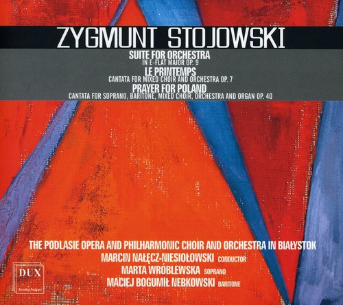 UPC 0675754009816 Suite for Orch in E Flat Major Op 9 / Printemps / Stojowski CD・DVD 画像