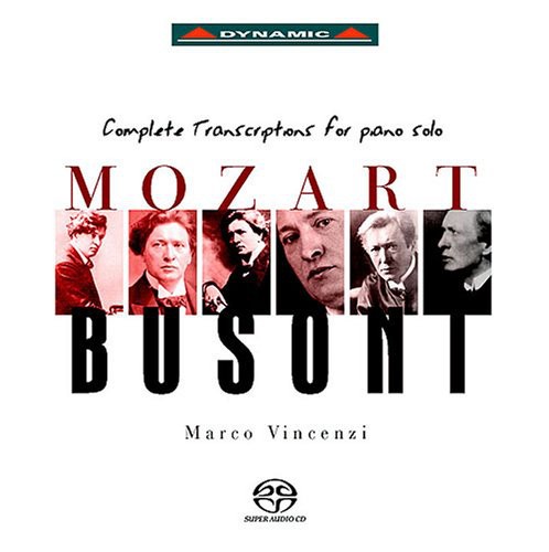 UPC 0675754975722 Complete Transcriptions for Piano Solo Hybr Mozart ,Busoni アー CD・DVD 画像