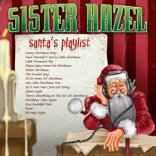 UPC 0677516112420 Santa’s Playlist SisterHazel CD・DVD 画像