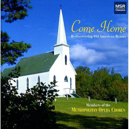 UPC 0681585115725 Come Home: Rediscovering Old American Hymns / Traditional CD・DVD 画像