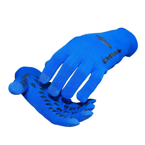 UPC 0682864395531 DeFeet グローブ Glove ET Touch D-Logo Blue Mサイズ スポーツ・アウトドア 画像