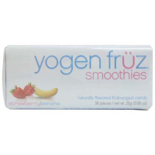 UPC 0683595040011 yogen fruz スムージーミント・ストロベリーバナナ 25g 食品 画像