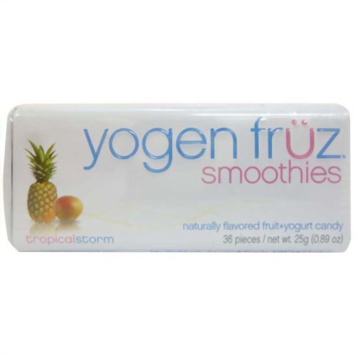 UPC 0683595040028 yogen fruz スムージーミント・トロピカルストーム 25g 食品 画像