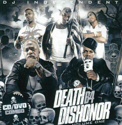 UPC 0685467754552 Vol. 1-Death B4 Dishonor / 1 Stop / Lil C CD・DVD 画像
