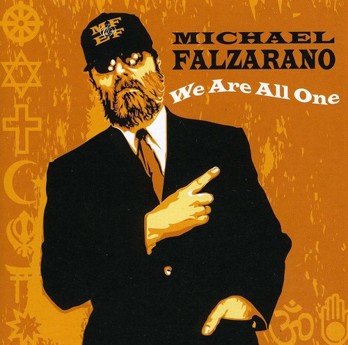 UPC 0687241000268 We Are All One MichaelFalzarano CD・DVD 画像