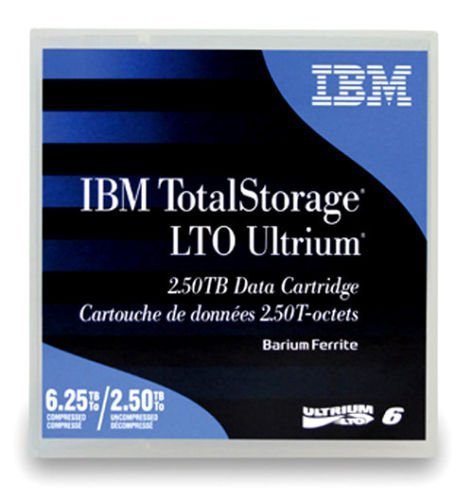 UPC 0690848075904 IBM LTO 6 ULTRIUM 00 V7590  2.5 / 6.25 TBデータカートリッジ パソコン・周辺機器 画像