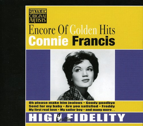 UPC 0690978395255 Encore of Golden Hits / Connie Francis CD・DVD 画像