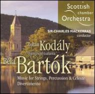 UPC 0691062023429 Bartok バルトーク / Music For Strings Percussion & Celesta, Divertimento: Mackerras / Scottish Co +kodaly 輸入盤 CD・DVD 画像