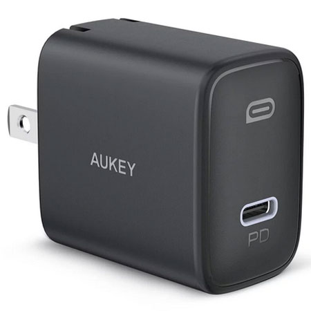 UPC 0692041998868 AUKEY USB充電器 PA-F1S-BK スマートフォン・タブレット 画像