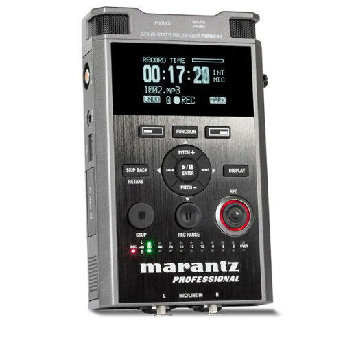 UPC 0694318020678 マランツ ポータブルオーディオレコーダー PMD561 楽器・音響機器 画像
