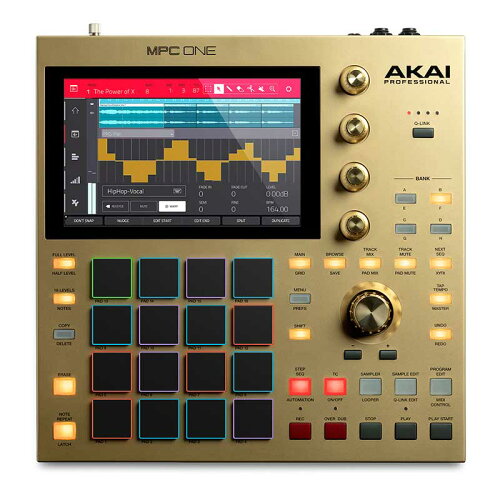 UPC 0694318025284 AKAI Professional MPC ONE GOLD SPECIAL GOLD EDITION 楽器・音響機器 画像