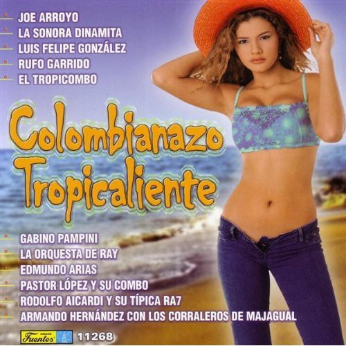 UPC 0696211126822 Colombianazo Tropicaliente / Various Artists CD・DVD 画像