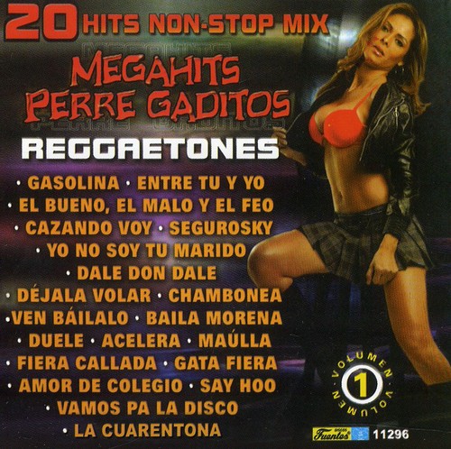 UPC 0696211129625 20 Megahits Perregaditos Del Reggaeton 1 / Reggaetones CD・DVD 画像