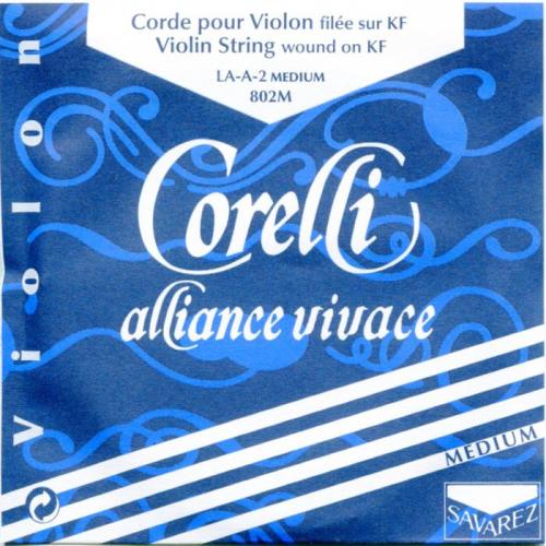UPC 0698502450166 ヴァイオリン弦 Corelli alliance vivace コレルリアリアンスビバーチェ MEDIUM A 楽器・音響機器 画像