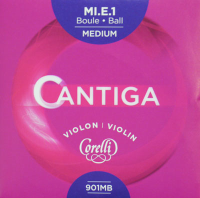 UPC 0698502454386 ヴァイオリン弦 Corelli CANTIGA コレルリカンティーガ MEDIUM A 楽器・音響機器 画像