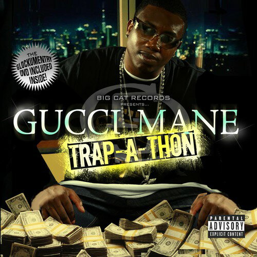 UPC 0699977400021 Trap-A-Thon (W/Dvd) / Gucci Mane CD・DVD 画像