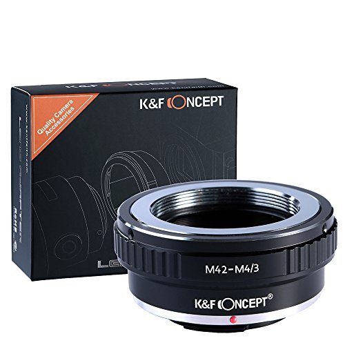 UPC 0700424380725 K&F Concept M42レンズ- Micro 4/3カメラ装着用レンズアダプターリング TV・オーディオ・カメラ 画像