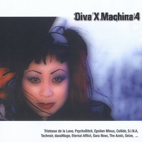 UPC 0703513007923 Vol． 4－Diva X Machina DivaXMachina CD・DVD 画像