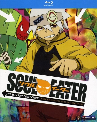 UPC 0704400011795 輸入アニメBlu-rayDisc Soul Eater The Weapon Collection Blu-ray(輸入盤) CD・DVD 画像