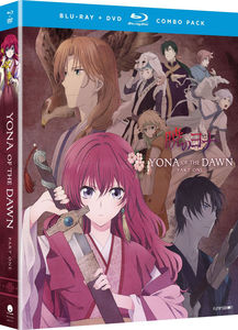 UPC 0704400014321 Blu-ray YONA OF THE DAWN: PART ONE CD・DVD 画像