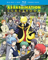 UPC 0704400014413 Assassination Classroom： Season One - Part One Blu-ray CD・DVD 画像