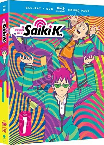 UPC 0704400014772 Blu-ray DISASTROUS LIFE OF SAIKI K: SEASON ONE PART ONE CD・DVD 画像