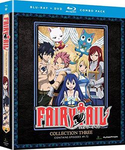 UPC 0704400015151 Fairy Tail Collection Three /Blu-ray CD・DVD 画像