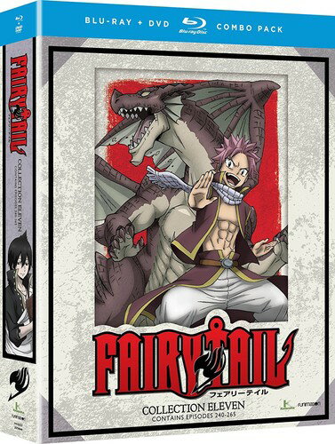 UPC 0704400017278 Blu-ray FAIRY TAIL: COLLECTION ELEVEN CD・DVD 画像