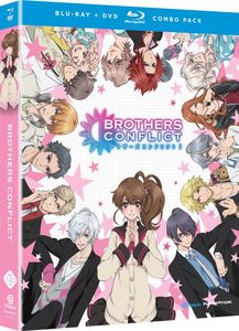 UPC 0704400017520 Blu-ray BROTHERS CONFLICT: THE COMPLETE SERIES CD・DVD 画像