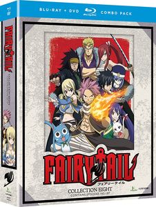 UPC 0704400017698 Blu-ray FAIRY TAIL: COLLECTION EIGHT CD・DVD 画像